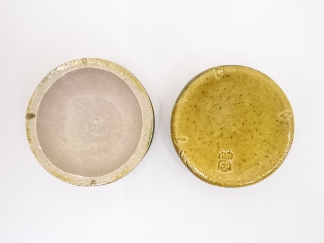 道具 ] - 道具 加藤竹宝造 楽香合 | ネットショップ圭 netshop Kei